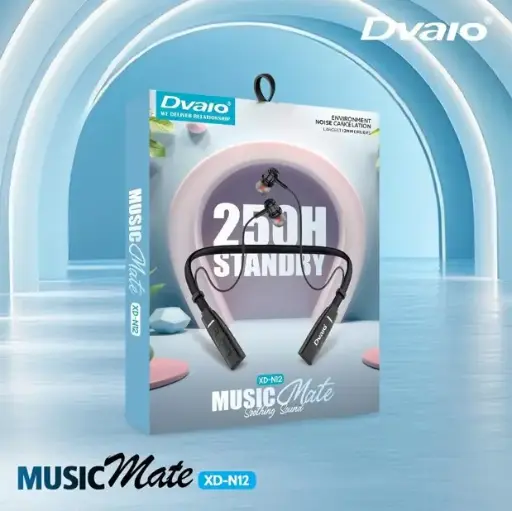 Dvaio XD-N12 MUSIC Mate Neckband (5 pcs Set)