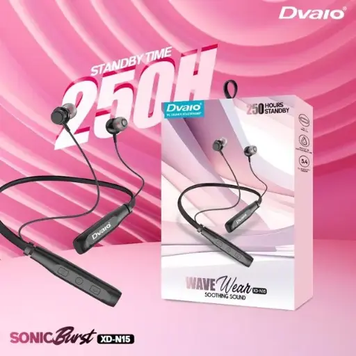 Dvaio XD-N15 SONIC Burst Neckband (5 pcs Set) 