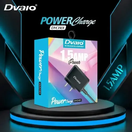 Dvaio DVCH01 Power Charger (Set of 5 Pcs)