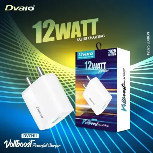 Dvaio DVCH11 Voltboost Powerful Charger (Set of 10 Pcs)