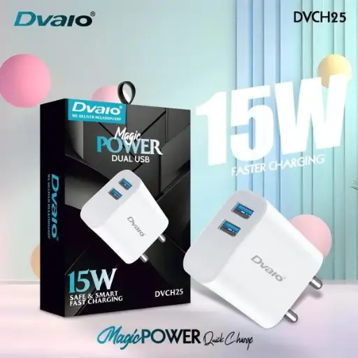 Dvaio DVCH25 Magic Power Charger (Set of 10 Pcs)
