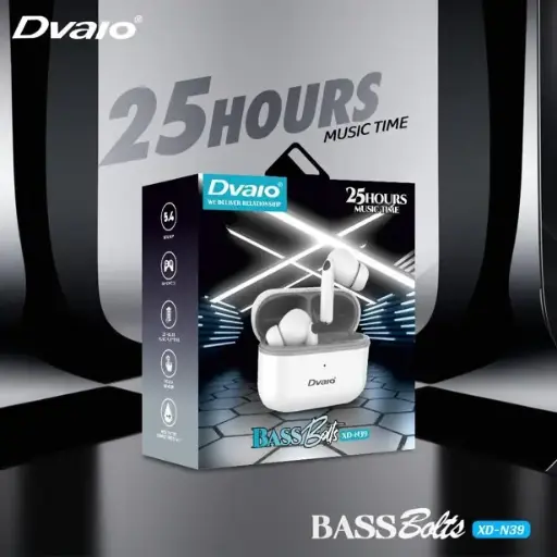 Dvaio XD-N39 BASS Bolts Earbuds