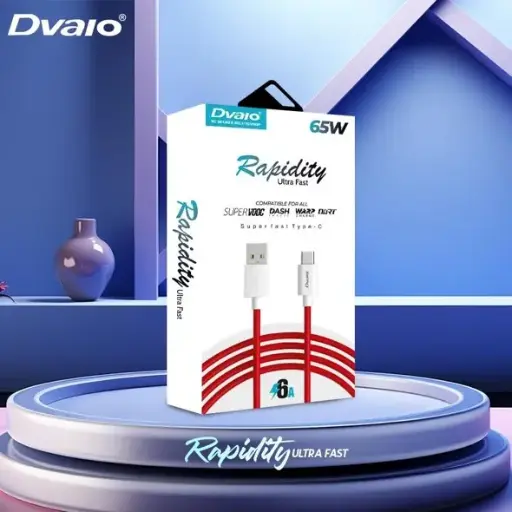 Dvaio DC-26 Rapidity Ultra Fast 65W Cable (Set of 10 Pcs)