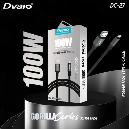 Dvaio DC-27 GORILLA Series 100W Cable (Set of 10 Pcs)