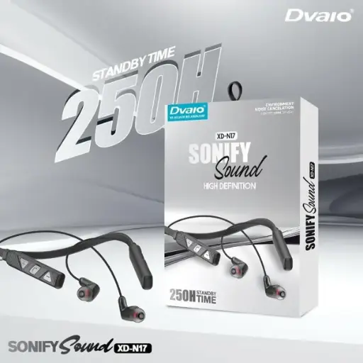 Dvaio XD-N17 SONIFY Sound Neckband (5 Pcs Set)