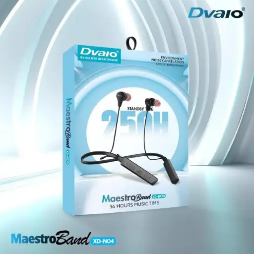 Dvaio XD-N04 Maestro Band Neckband (5 Pcs Set)