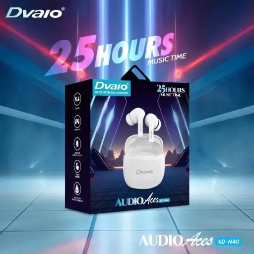 Dvaio XD-N40 AUDIO Aces Earbuds