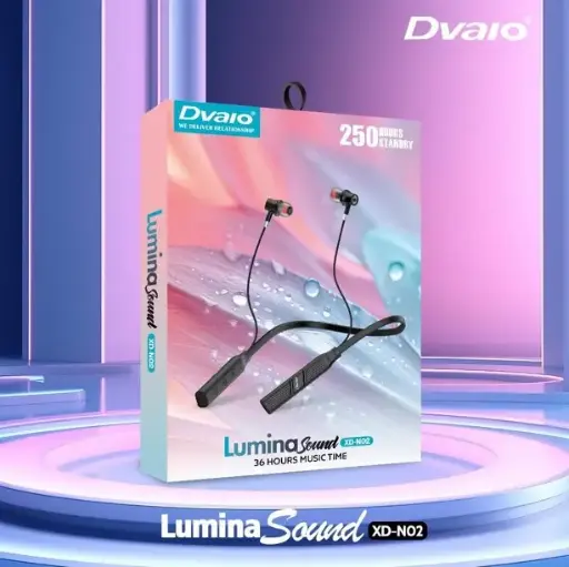 Dvaio XD-N02 Lumina Sound Neckband (5 Pcs Set) 
