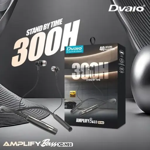 Dvaio XD-N22 AMPLIFY Bass Neckband (5 Pcs Set) 