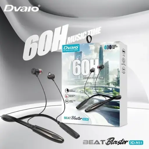 Dvaio XD-N51 BEAT Blaster Neckband (5 Pcs Set)