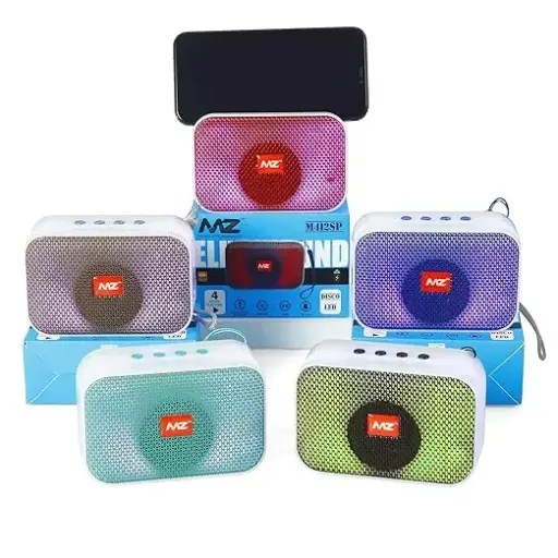 MZ M412SP Dynamic Thunder Sound with High Bass 5 W Bluetooth Speaker (Set of 5 Pcs)