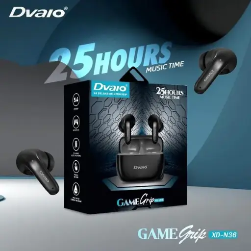 Dvaio XD-N36 GAME Grip Earbuds