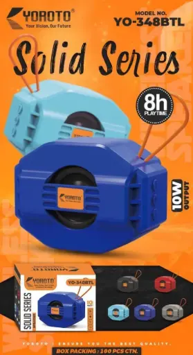 Yoroto Yo-348BTL Portable Wireless Speaker