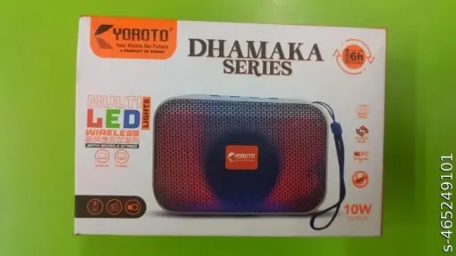 Yoroto Dhamaka Series Portable Wireless Speaker