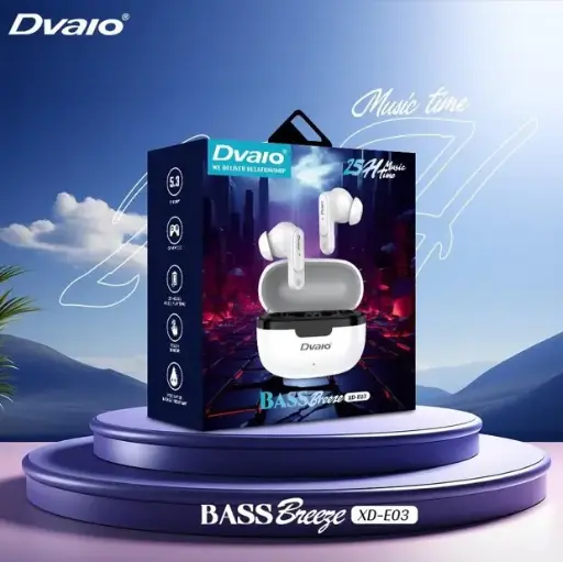 Dvaio XD-E03 BASS Breeze Earbuds