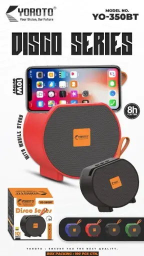 YOROTO YO 350BT BLUETOOTH SPEAKER